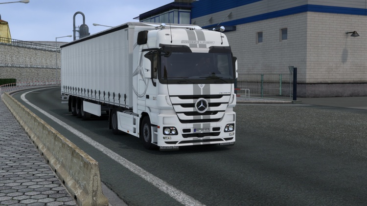 Mercedes-Benz Actros MP3 Kamyon (1.60) - modu