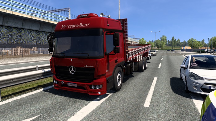 Mercedes-Benz Atego Kamyon (1.59) - modu
