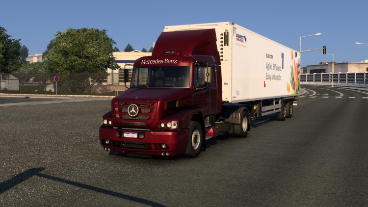 Mercedes-Benz Atron 1635 Kamyon (1.59) - modu