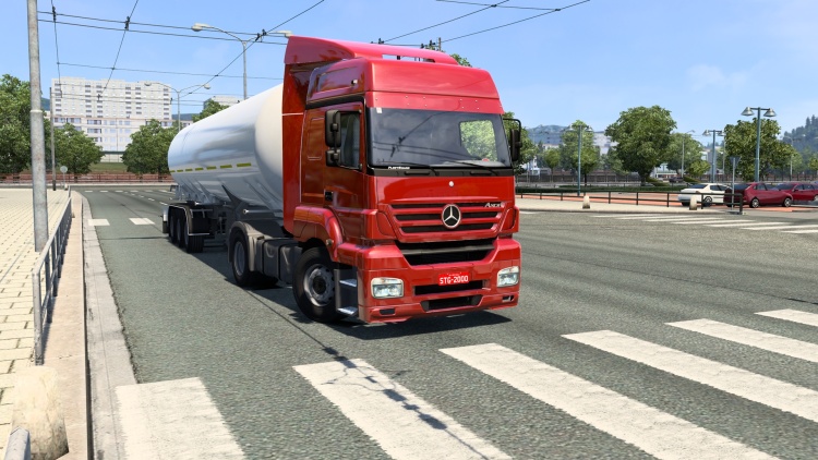 Mercedes-Benz Axor (1.61) - modu