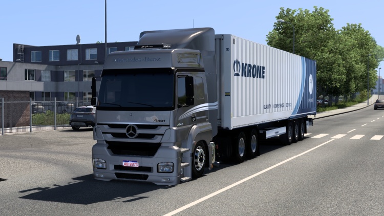 Mercedes-Benz Axor Kamyon (1.59) - modu