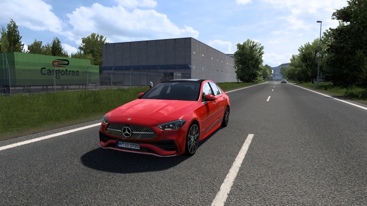 ETS2 - Mercedes-Benz C300 4Matic (1.60) - modu