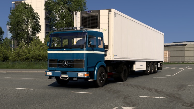Mercedes-Benz LPS 1626/32 Kamyon (1.58) - modu