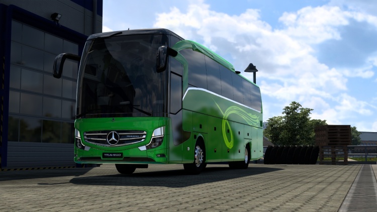 ETS2 - Mercedes-Benz Yeni Travego 15 SHD (1.60) kapak gorseli