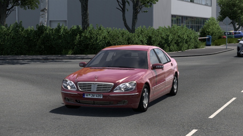 ETS2 - Mercedes-Benz S500 W220 (1.60) - modu