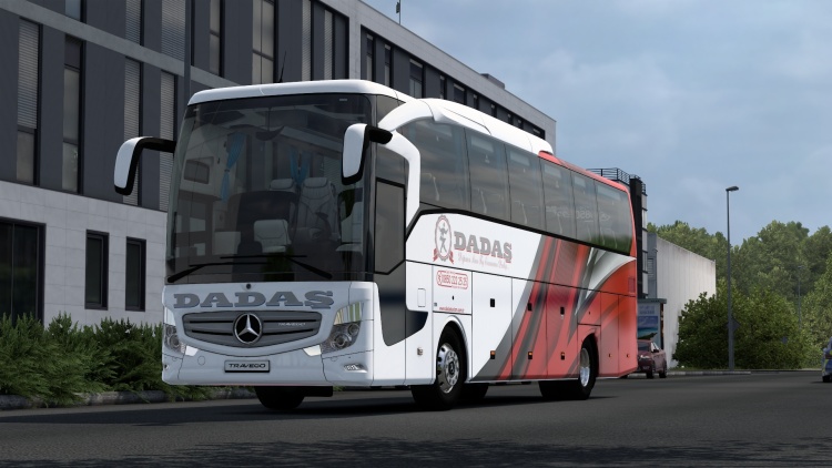 ETS2 - Mercedes-Benz Travego 15 SHD Euro 6 Dadas Tourism Skin (1.58) - modu