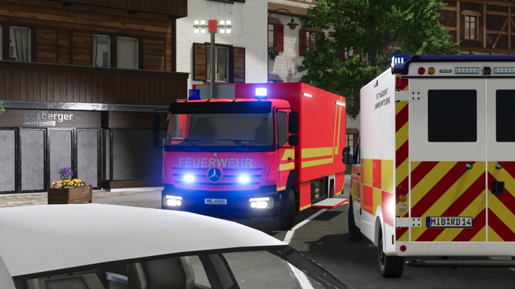 FS25 - Mercedes-Benz Kamyonlar Lojistik Aracı - modu