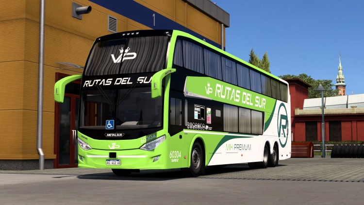 ETS2 - Metalsur Starbus 3 Scania (1.60) kapak gorseli