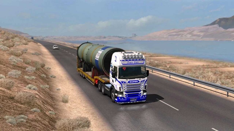 ETS2 - Orta Doğu Harita Eklentisi (1.59) - modu