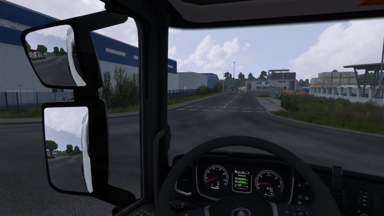 ETS2 - Mini Aynalar (1.60) - modu