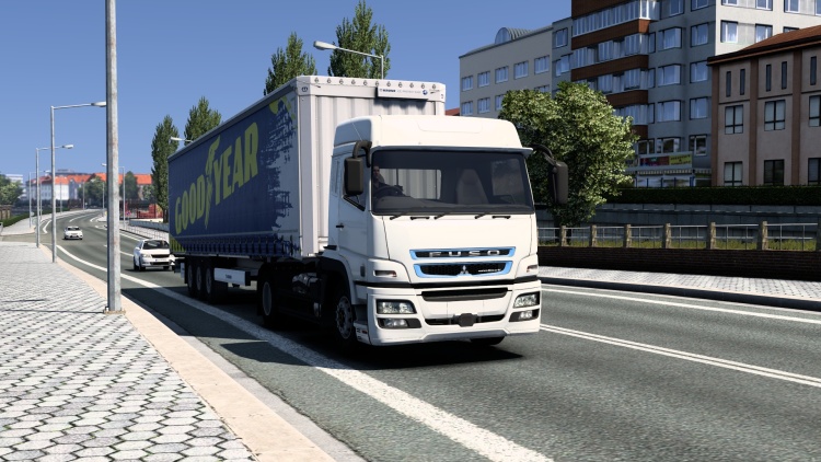 Mitsubishi FUSO Super Great V Kamyon (1.59) - modu