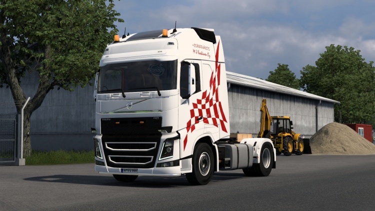 ETS2 - MJ Koskinen Oy Cilt Paketi (1.58) - modu