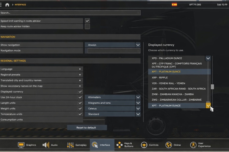 ETS2 - Tüm Ülkelerden Gelen Para (1.60) - modu