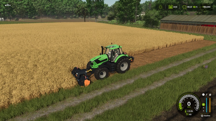 FS25 - Malçlama Gübreleme İşlevi Görür - modu