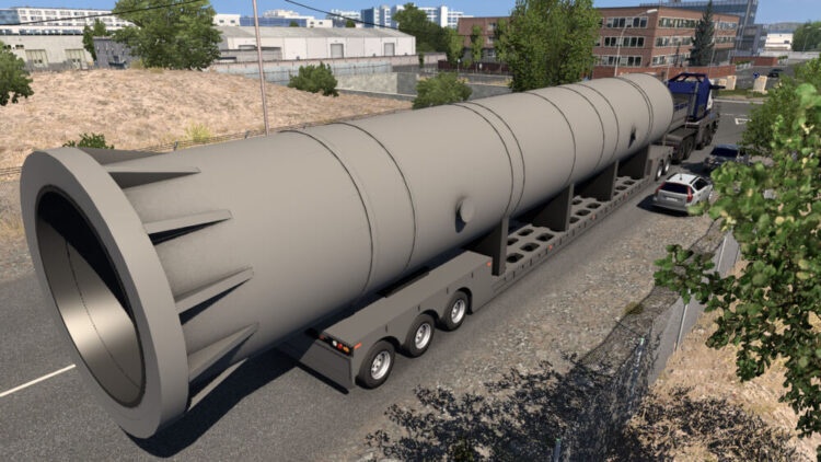 ETS2 - Çok Dingilli Seri Büyük Römork (1.59. 1.55. 1.51) - modu