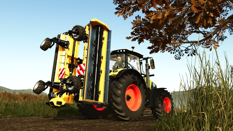 FS25 - Müthing MU-M/F 600 Vario - modu