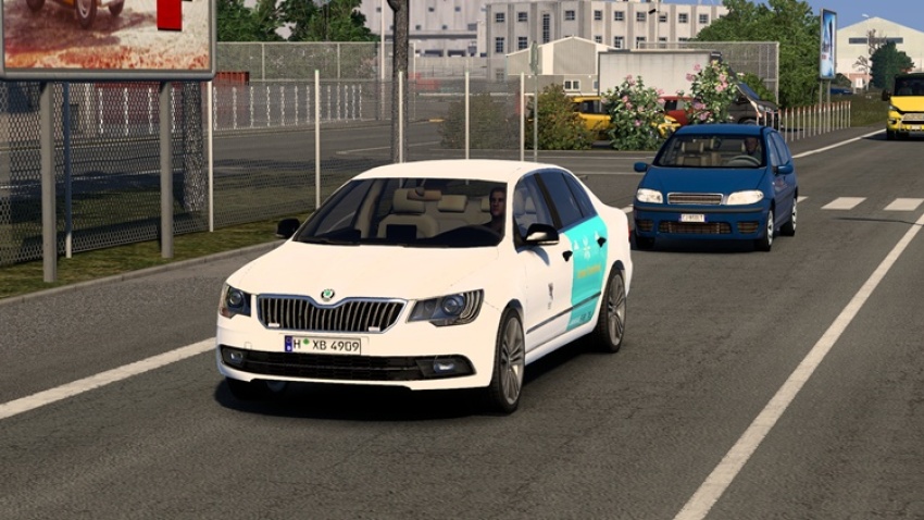 ETS2 - Skoda MPT V18’in (1.60) Benim Versiyonum (1.60) - modu