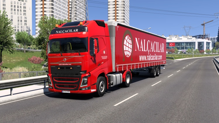 ETS2 - Nalcacilar Taşıma Cilt Paketi (1.58) - modu