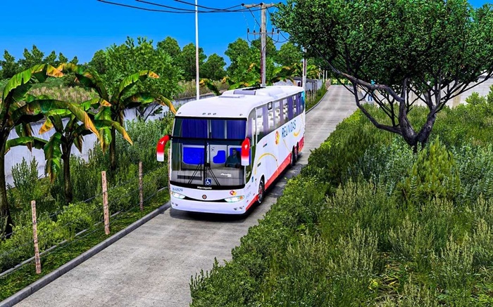 ETS2 - Yeni Yollar İçeren Dar Yollar Harita Modu (1.59) - modu