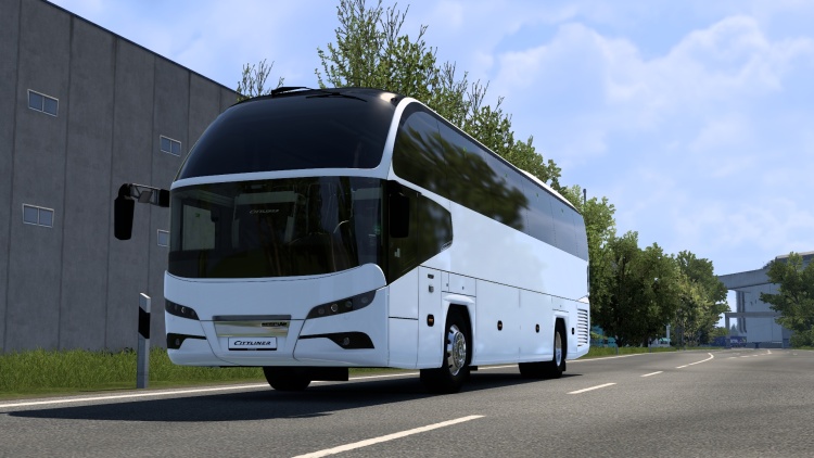 ETS2 - Neoplan Cityliner (1.60) - modu