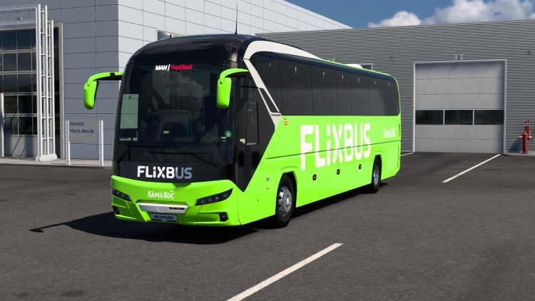 ETS2 - Neoplan Yeni Tourliner C13 (1.60) - modu