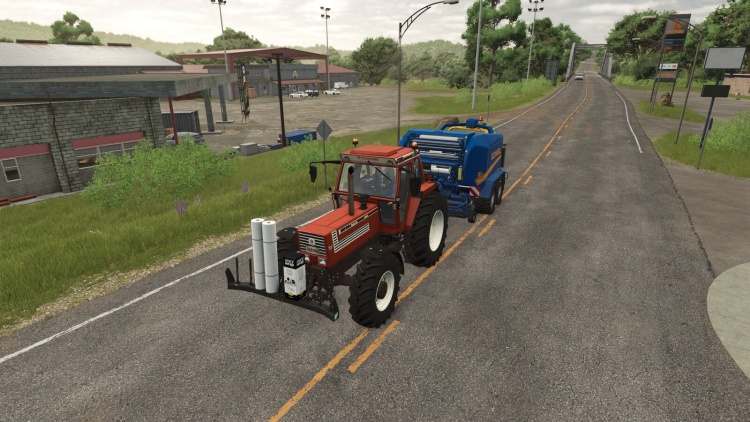 FS25 - Ön Ağ Tutucu (1.200) - modu