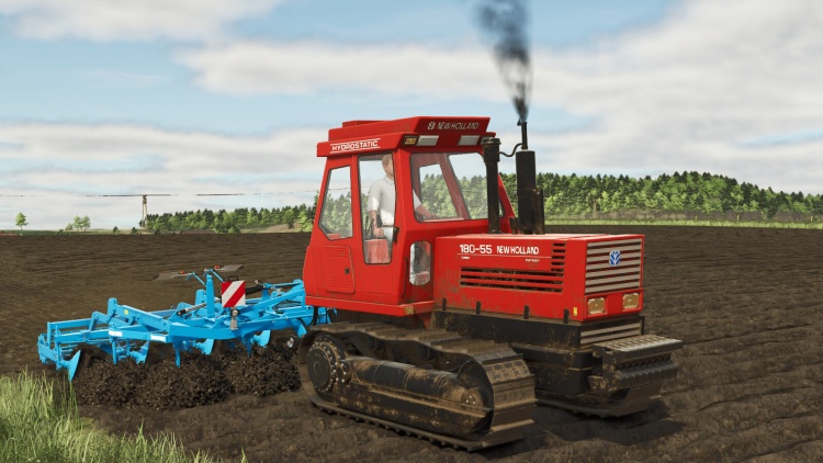 FS25 - New Holland 180-55 - modu