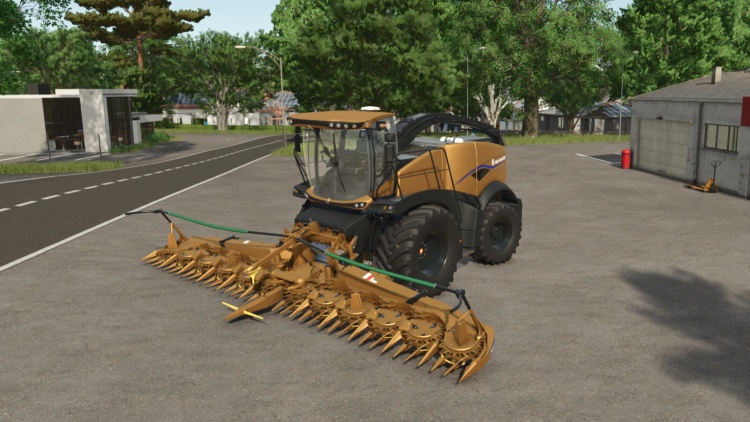FS25 - New Holland FR 480-920 2025 Model Yılı - modu