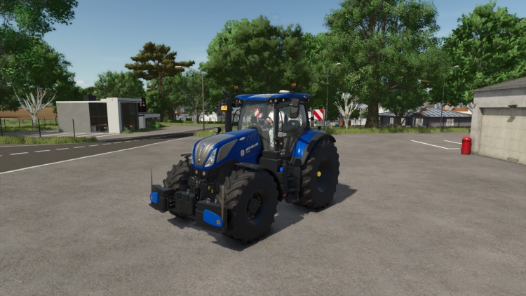 FS25 - New Holland T7 LWB PLMI - modu