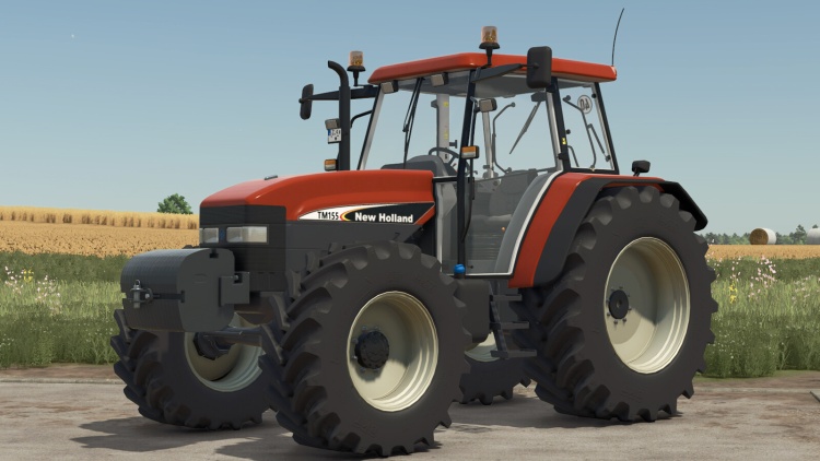 FS25 - New Holland TM Serisi - modu