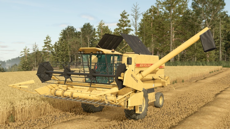 FS25 - New Holland TX 32 (1.500 - 1.700) - modu