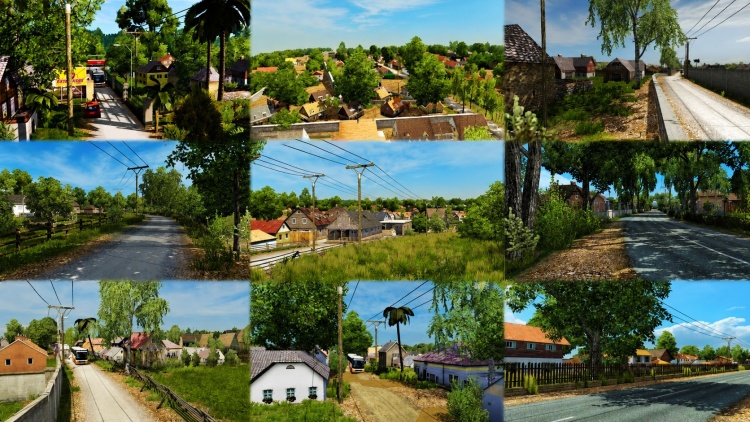ETS2 - Yeni Jateng Haritası Güncellemesi (1.59) - modu