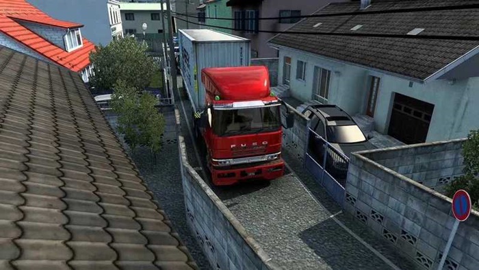 ETS2 - Yeni Proje Japonya Haritası (1.60) - modu