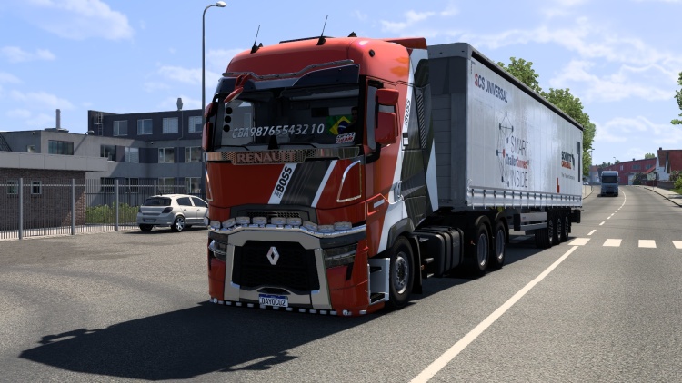 Yeni Renault Tecky (1.59) - modu