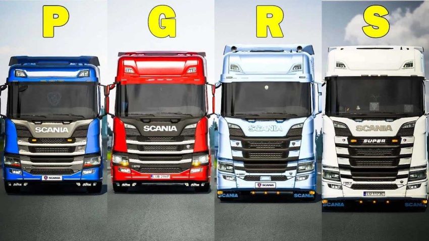 Yeni Nesil Scania PGRS Paketi (1.60) - modu
