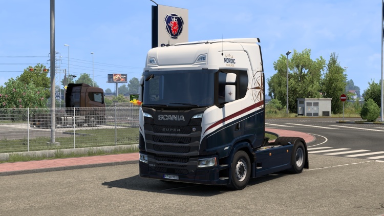 ETS2 - Scania S (1.60) için Nordic Haulage Görünümü (1.60) - modu
