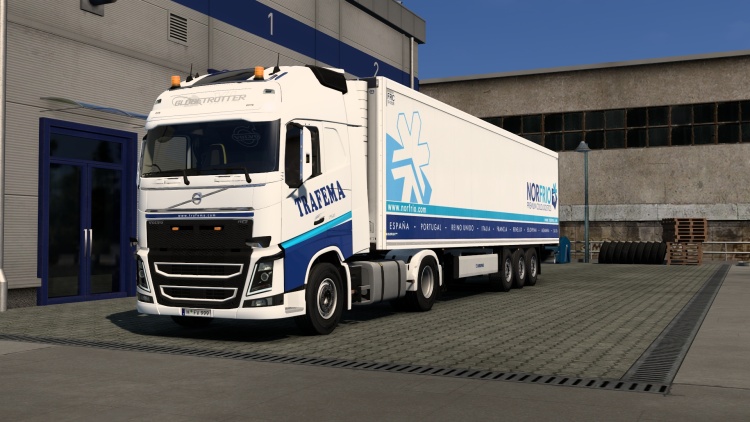 ETS2 - Norfrio Uluslararası Grubu (1.58) - modu