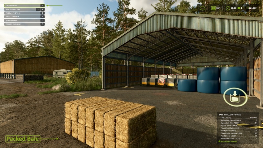 FS25 - Nesne Depolama Genişletmesi - modu