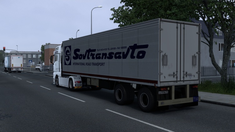 ETS2 - Odaz 9786 SSCB Fragmanı (1.58) - modu