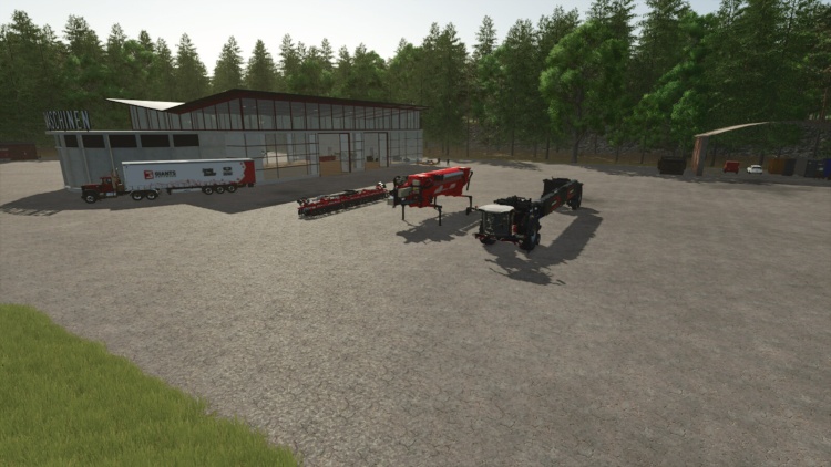 FS25 - Eski Amerika Haritası - modu