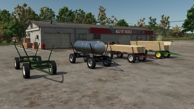 FS25 - Eski Ahşap Araba - modu