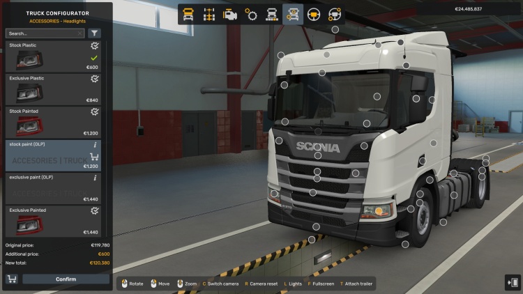 ETS2 - Turuncu Işık Paketi (1.59) - modu