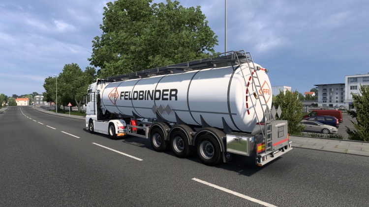 ETS2 - Elimde bulunan Feldbinder KIP Trailer Pack (1.59) - modu