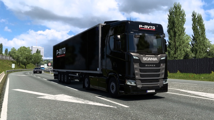 ETS2 - P-AVTO Skin Paketi (1.58) - modu