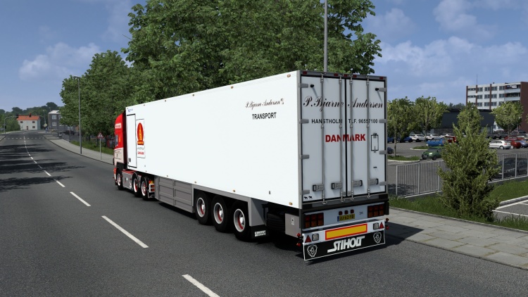 ETS2 - P. Bjarne Andersen Lamberet Fragmanı (1.58 - 1.59) - modu