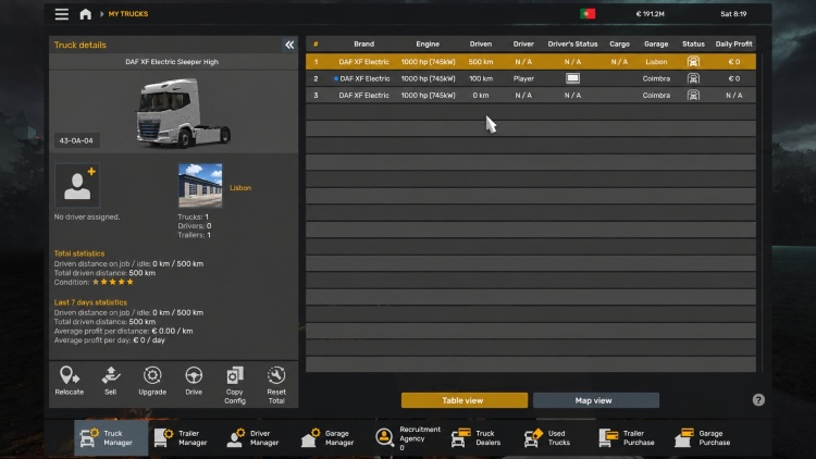 ETS2 - Paccar EX-D2 1000 HP Daf XF Elektrikli (1.61) - modu