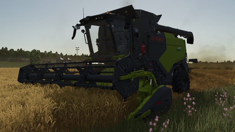FS25 - Claas Evion 410-450 Serisi Paketi - modu