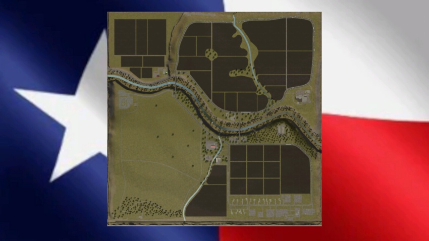 FS25 - Panhandle Caprock Haritası - modu