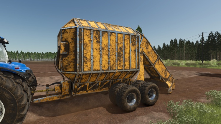 FS25 - Turba Ekipman Paketi - modu