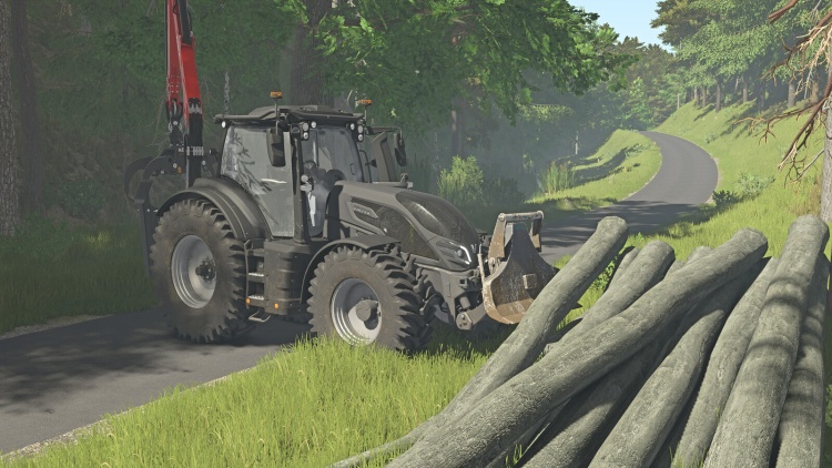 FS25 - Pfanzelt Kayma Bıçağı - modu